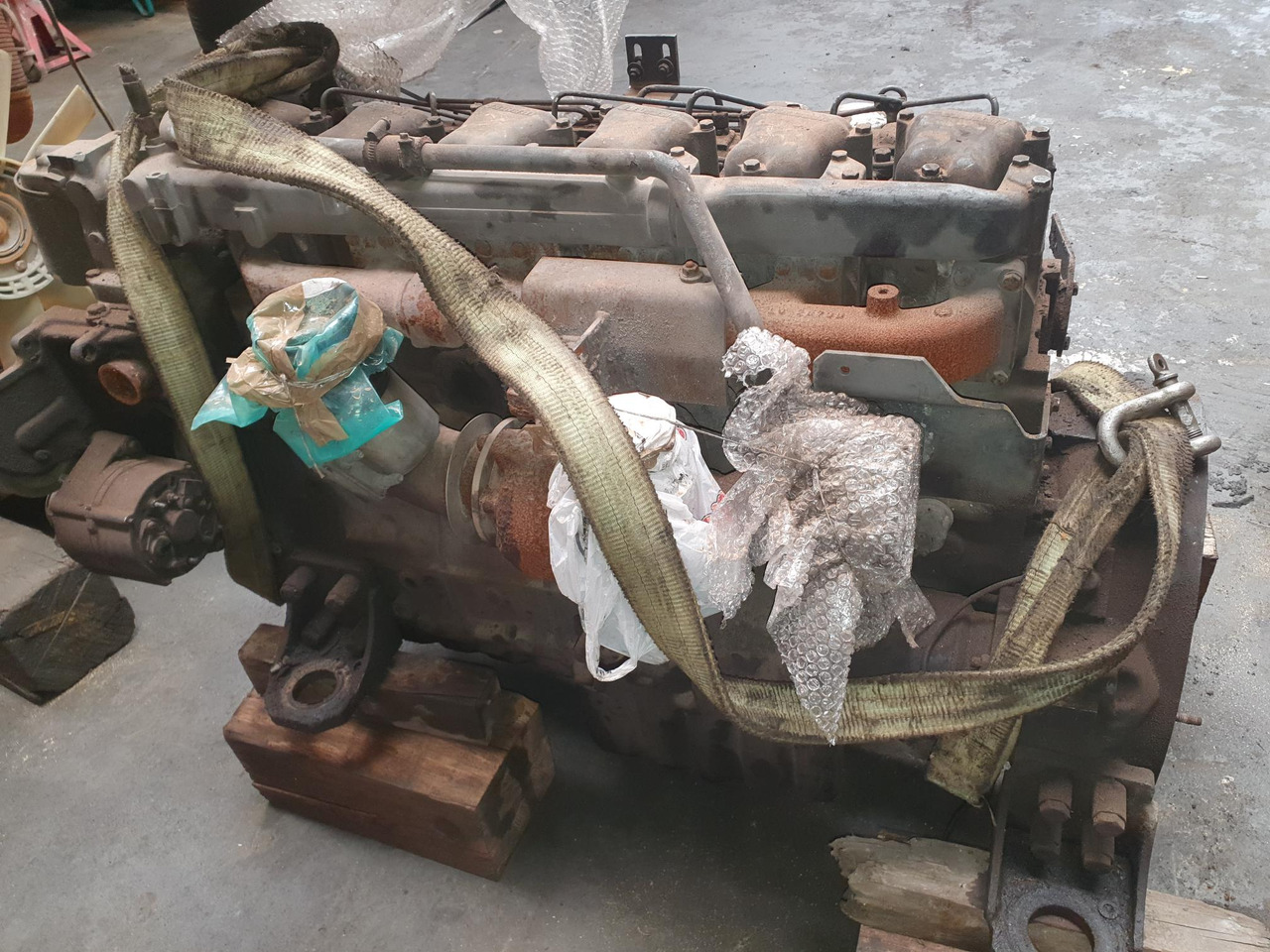 Motor Liebherr D926TIE (para piezas) - Motor för Byggmaskiner: bild 4 Motor Liebherr D926TIE (para piezas) - Motor för Byggmaskiner: bild 4