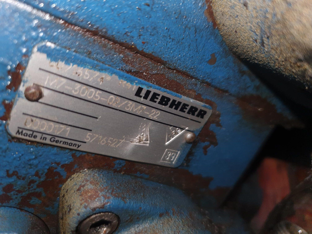 Distribuidor para Liebherr L564. M7305-02/3M7-22 - Reservdelar för Hjullastare: bild 2 Distribuidor para Liebherr L564. M7305-02/3M7-22 - Reservdelar för Hjullastare: bild 2