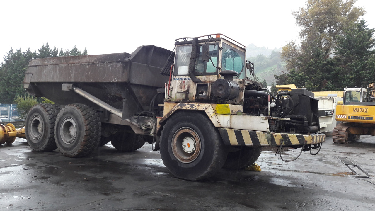 TEREX TA25 N/S: A7581087 - Ramstyrd dumper: bild 3 TEREX TA25 N/S: A7581087 - Ramstyrd dumper: bild 3