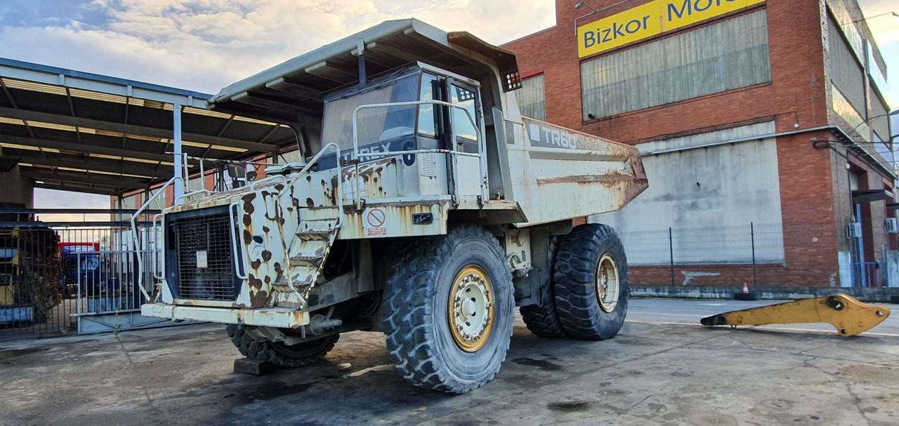 TEREX TR60 - Terränggående truck: bild 1 TEREX TR60 - Terränggående truck: bild 1