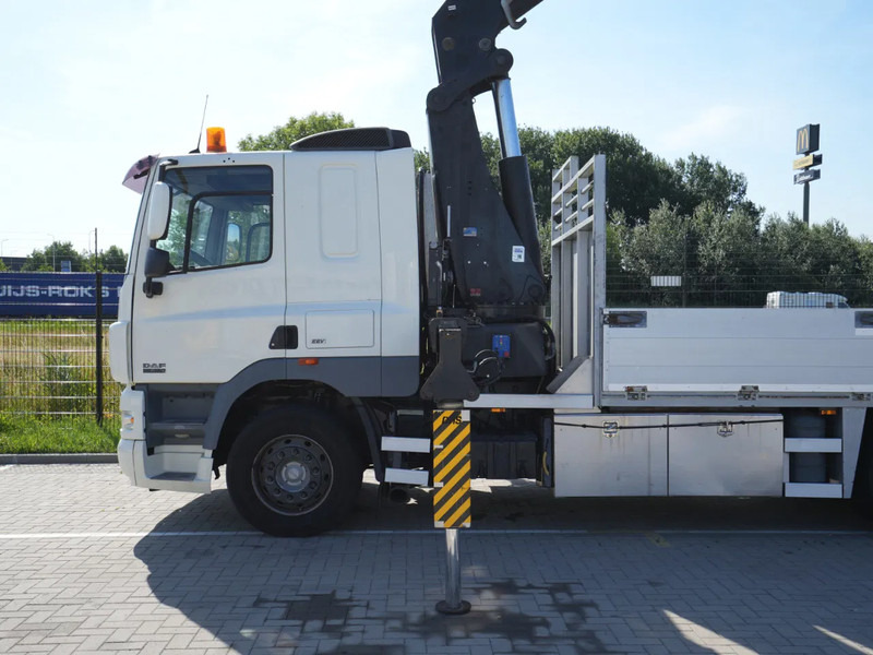 DAF CF 85 FAN Kraanwagen met bak, 47 t. HMF kraan - Kranbil: bild 4 DAF CF 85 FAN Kraanwagen met bak, 47 t. HMF kraan - Kranbil: bild 4