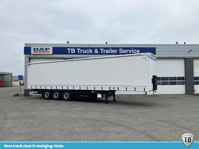 Kässbohrer SCS X+ / 90 - 12 / 27 Schuifzeilen multiplex vloer met palletkist 30 Europallets - Kapelltrailer: bild 1 Kässbohrer SCS X+ / 90 - 12 / 27 Schuifzeilen multiplex vloer met palletkist 30 Europallets - Kapelltrailer: bild 1