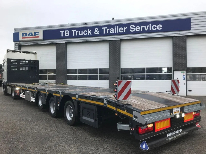 Kässbohrer SPA M 3 / 1N - 18 / 27 Uitschuifbare MEGA oplegger - Flaktrailer: bild 3 Kässbohrer SPA M 3 / 1N - 18 / 27 Uitschuifbare MEGA oplegger - Flaktrailer: bild 3