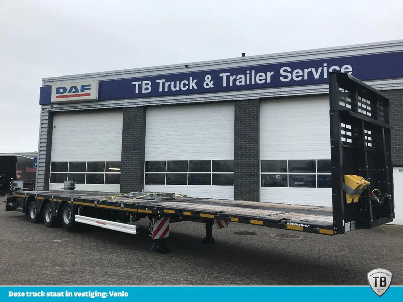 Kässbohrer SPA M 3 / 1N - 18 / 27 Uitschuifbare MEGA oplegger - Flaktrailer: bild 2 Kässbohrer SPA M 3 / 1N - 18 / 27 Uitschuifbare MEGA oplegger - Flaktrailer: bild 2