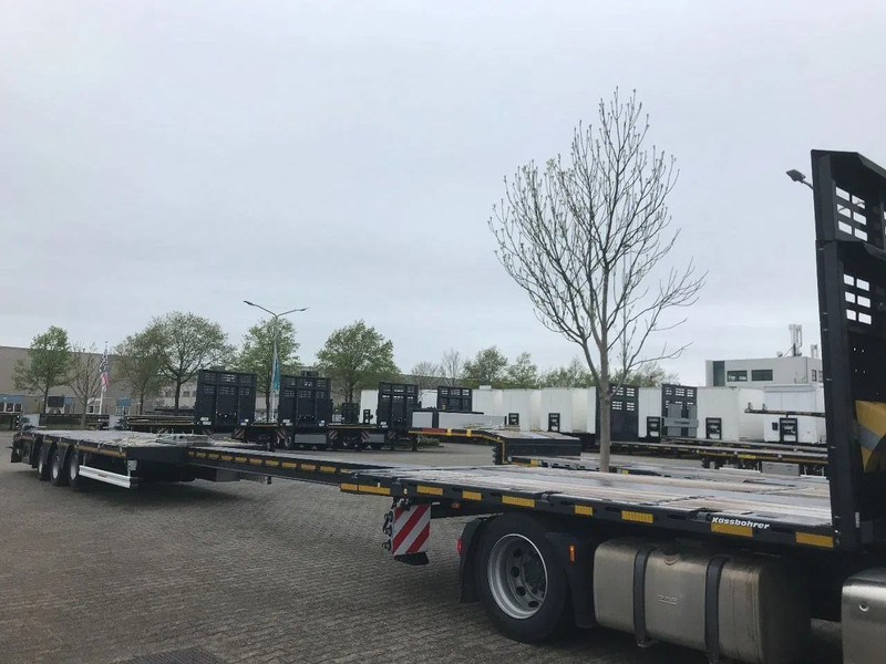 Kässbohrer SPA M 3 / 1N - 18 / 27 Uitschuifbare MEGA oplegger - Flaktrailer: bild 4 Kässbohrer SPA M 3 / 1N - 18 / 27 Uitschuifbare MEGA oplegger - Flaktrailer: bild 4