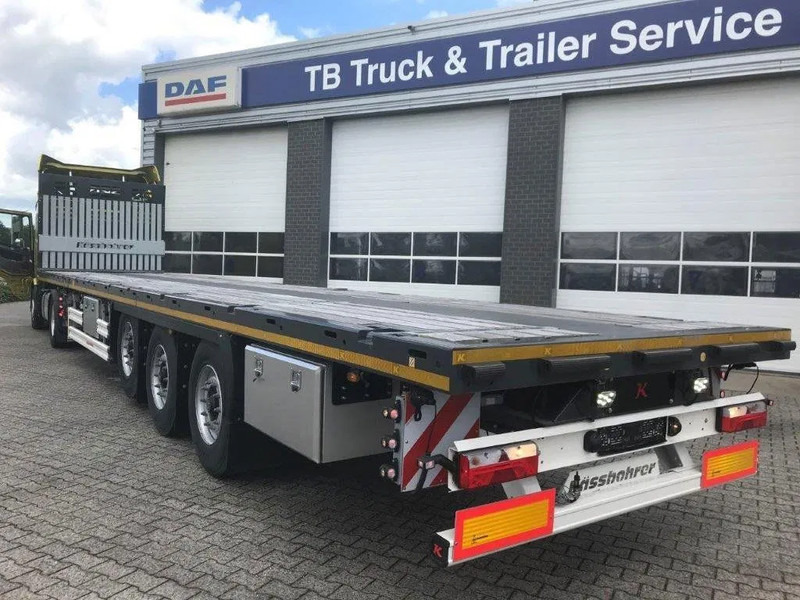 Kässbohrer SPS H 3 / ON - 18 / 27 Heavy Duty vlakke oplegger - Flaktrailer: bild 4 Kässbohrer SPS H 3 / ON - 18 / 27 Heavy Duty vlakke oplegger - Flaktrailer: bild 4