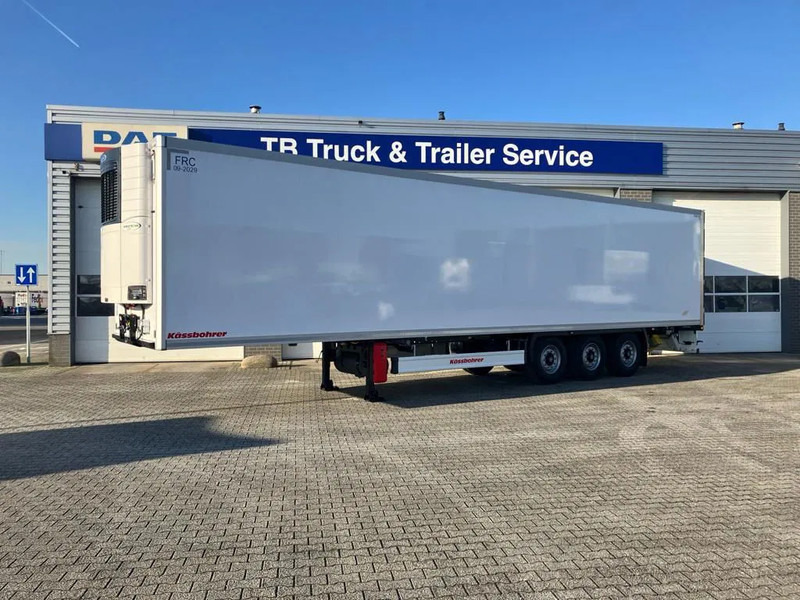 Kässbohrer SRI F 3 / 10 - 12 / 27 Koeler met Carrier koelmotor - Kyl/ Frys semitrailer: bild 4 Kässbohrer SRI F 3 / 10 - 12 / 27 Koeler met Carrier koelmotor - Kyl/ Frys semitrailer: bild 4