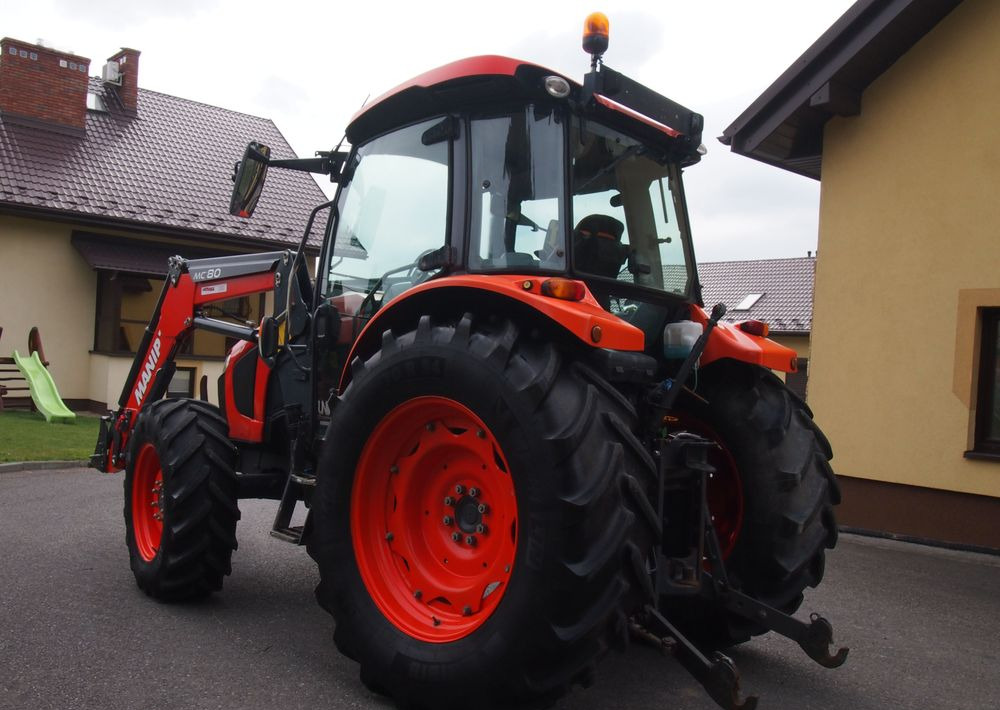 Leasa  Ciągnik Kubota M5111 2019 Ciągnik rolniczy Kubota z ładowaczem czołowym TUR Ciągnik Kubota M5111 2019 Ciągnik rolniczy Kubota z ładowaczem czołowym TUR: bild 6