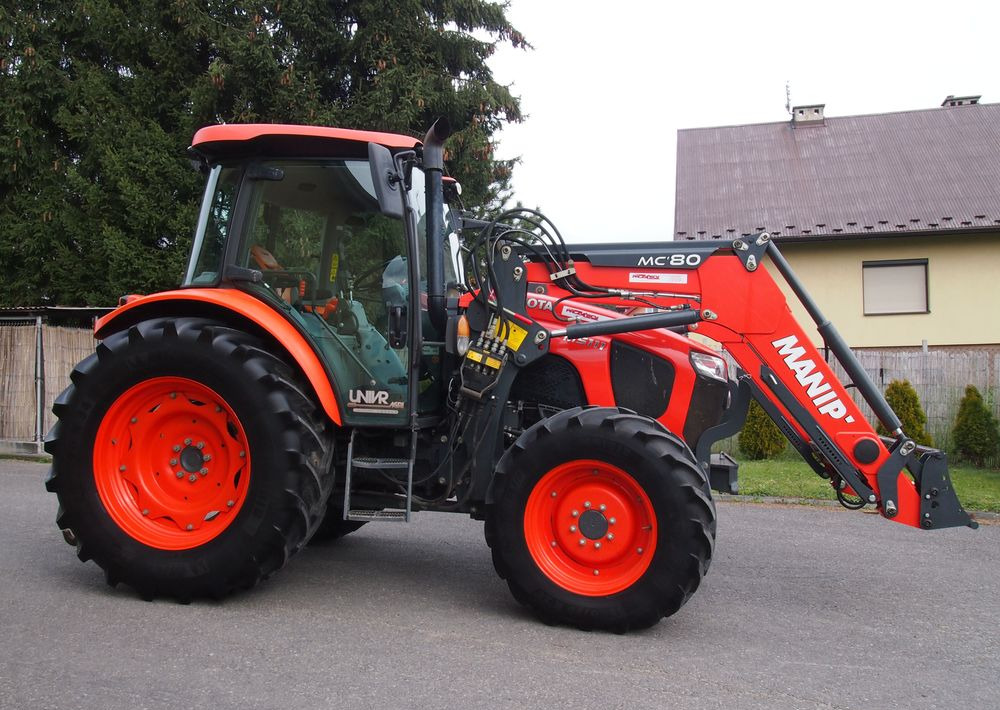 Ciągnik Kubota M5111 2019 Ciągnik rolniczy Kubota z ładowaczem czołowym TUR - Traktor: bild 2 Ciągnik Kubota M5111 2019 Ciągnik rolniczy Kubota z ładowaczem czołowym TUR - Traktor: bild 2
