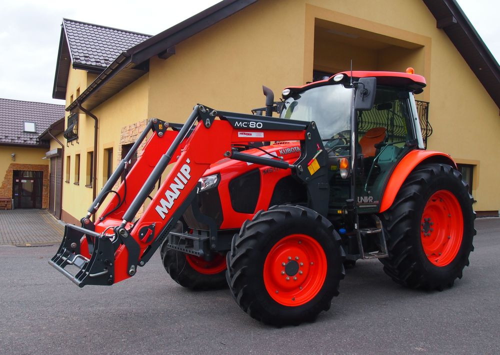 Ciągnik Kubota M5111 2019 Ciągnik rolniczy Kubota z ładowaczem czołowym TUR - Traktor: bild 1 Ciągnik Kubota M5111 2019 Ciągnik rolniczy Kubota z ładowaczem czołowym TUR - Traktor: bild 1