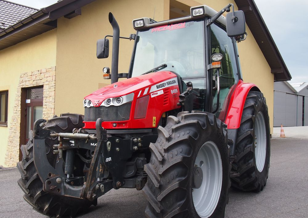 Ciągnik Massey Ferguson MF 6455 Dyna6 2013 Ciągnik Massey Ferguson 6455+TUZ - Traktor: bild 1 Ciągnik Massey Ferguson MF 6455 Dyna6 2013 Ciągnik Massey Ferguson 6455+TUZ - Traktor: bild 1