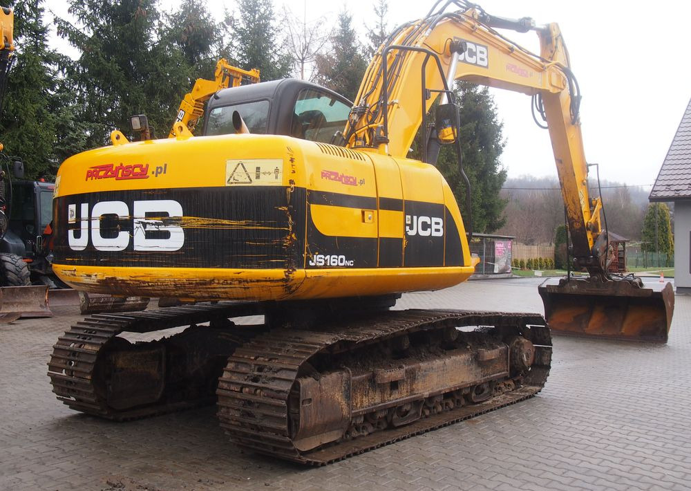 Koparka gąsienicowa JCB JS160LC 2011 - Bandgrävare: bild 4 Koparka gąsienicowa JCB JS160LC 2011 - Bandgrävare: bild 4