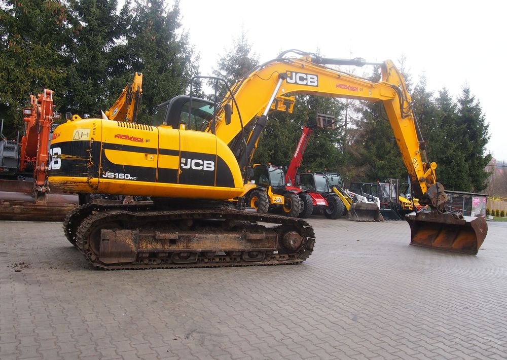 Koparka gąsienicowa JCB JS160LC 2011 - Bandgrävare: bild 3 Koparka gąsienicowa JCB JS160LC 2011 - Bandgrävare: bild 3