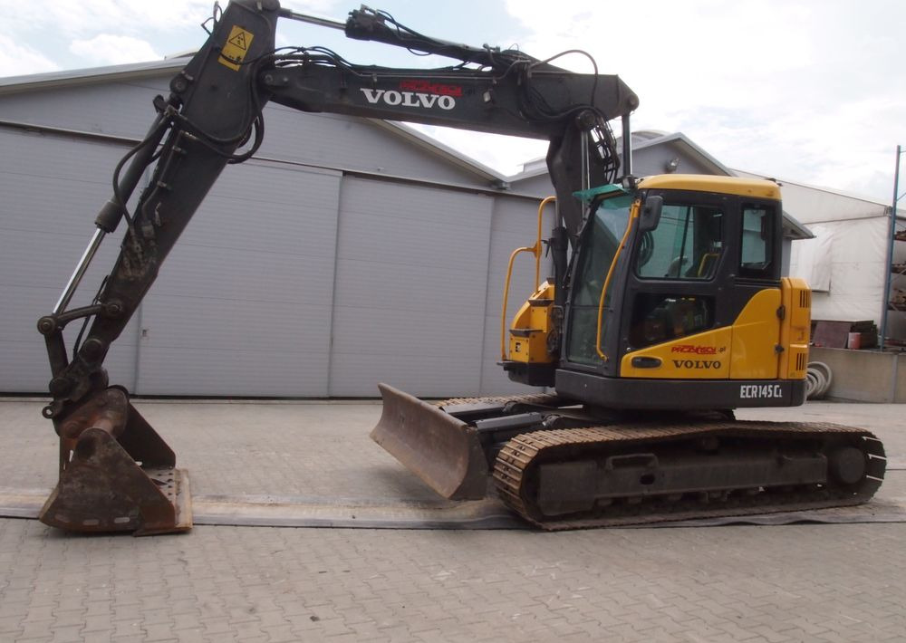 Koparka gąsienicowa Volvo ECR145D 2010 KOPARKA VOLVO - Bandgrävare: bild 1 Koparka gąsienicowa Volvo ECR145D 2010 KOPARKA VOLVO - Bandgrävare: bild 1
