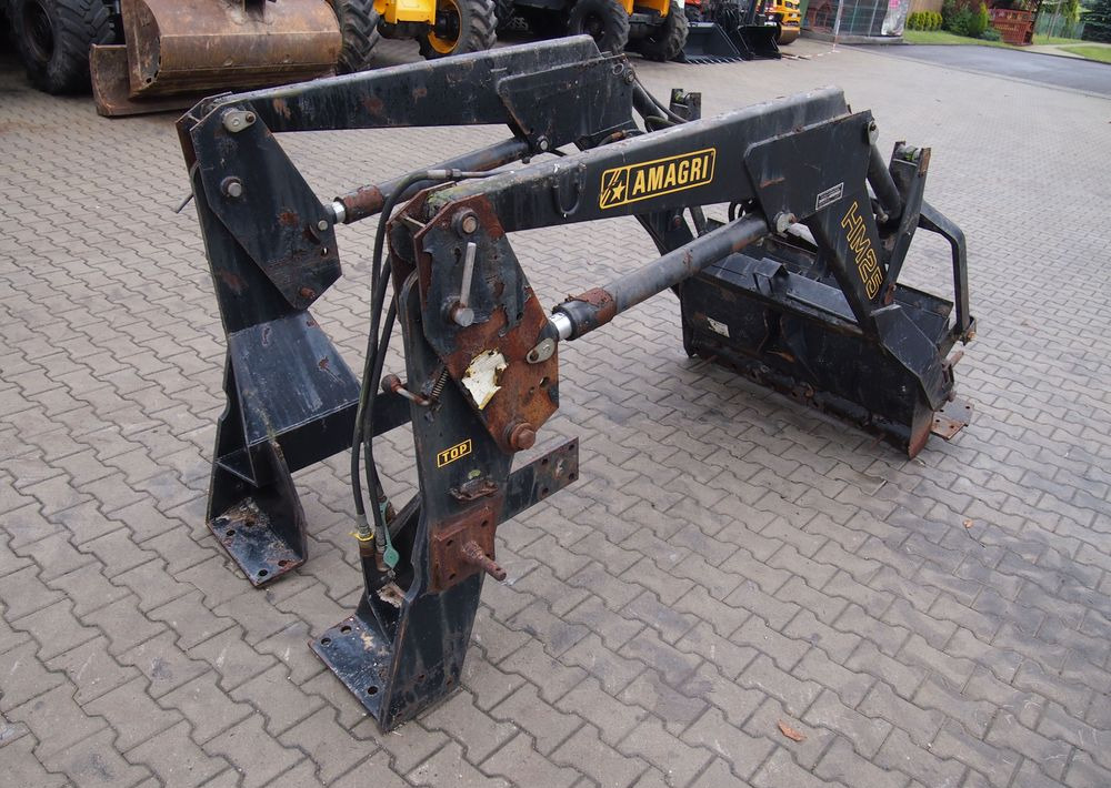 Ładowacz czołowy Amagri HM 25 1999 Tur AMAGRI do Renault 90-34 - Frontlastar för traktor: bild 5 Ładowacz czołowy Amagri HM 25 1999 Tur AMAGRI do Renault 90-34 - Frontlastar för traktor: bild 5