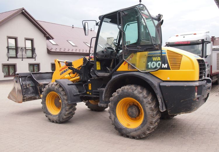 Ładowarka Komatsu WA100-6 2012 Ładowarka Komatsu WA 100-6 - Hjullastare: bild 5 Ładowarka Komatsu WA100-6 2012 Ładowarka Komatsu WA 100-6 - Hjullastare: bild 5