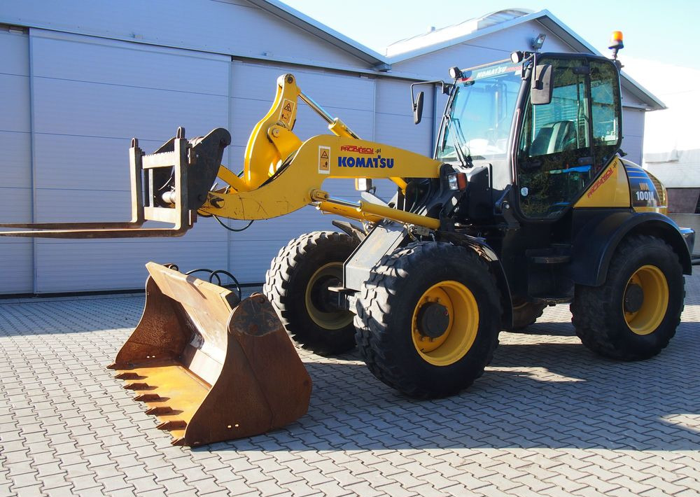 Ładowarka Komatsu WA100M 2007 Ładowarka Komatsu - Hjullastare: bild 2 Ładowarka Komatsu WA100M 2007 Ładowarka Komatsu - Hjullastare: bild 2