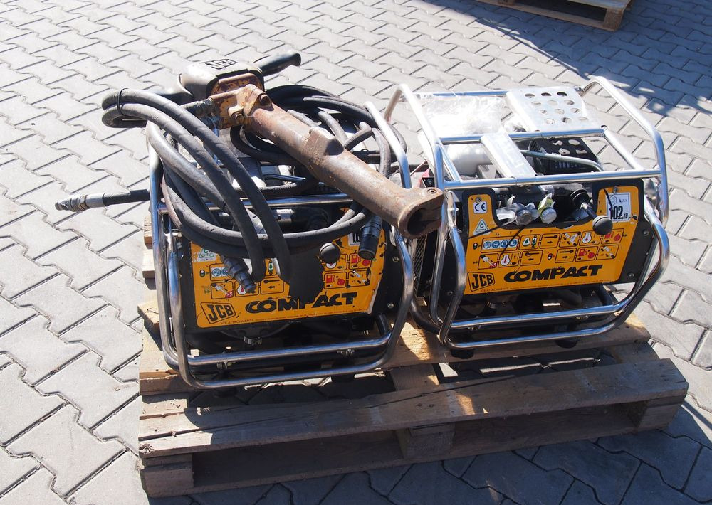 Młot hydraulczny wyburzeniowy JCB COMPACT 2010 Agregat hydrauliczny do młota wyburzeniowego JCB - Entreprenadutrustning: bild 4 Młot hydraulczny wyburzeniowy JCB COMPACT 2010 Agregat hydrauliczny do młota wyburzeniowego JCB - Entreprenadutrustning: bild 4