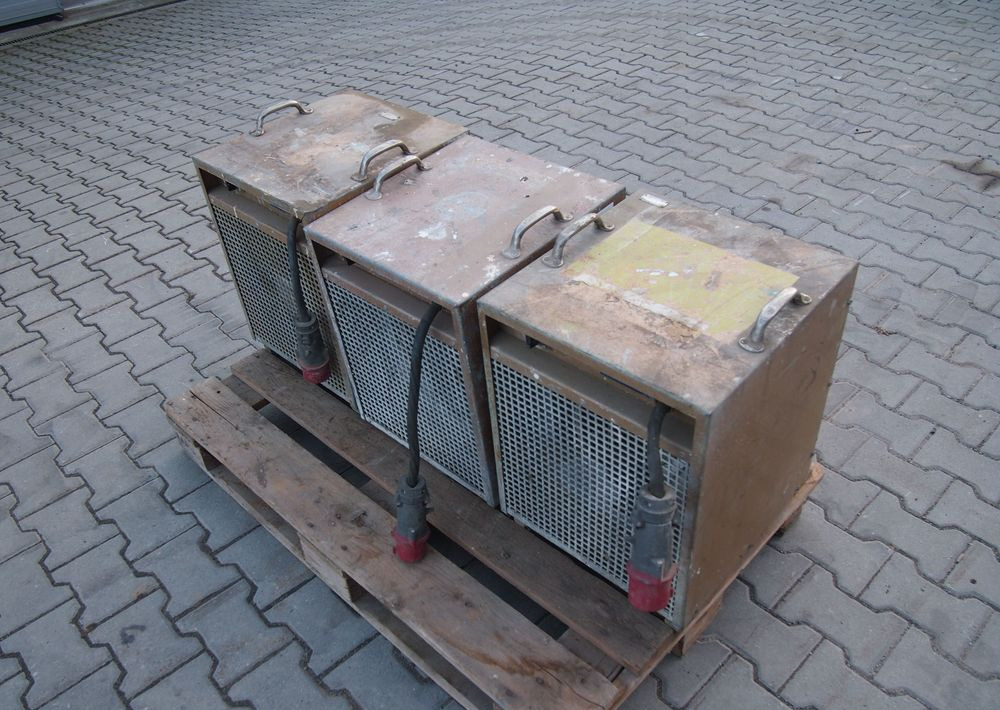 Nagrzewnica Mp DE95 2010 Nagrzewnica elektryczna 18KW ANDREWS DE95 - Byggvärmare: bild 5 Nagrzewnica Mp DE95 2010 Nagrzewnica elektryczna 18KW ANDREWS DE95 - Byggvärmare: bild 5
