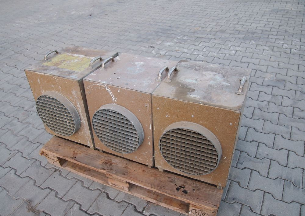 Nagrzewnica Mp DE95 2010 Nagrzewnica elektryczna 18KW ANDREWS DE95 - Byggvärmare: bild 3 Nagrzewnica Mp DE95 2010 Nagrzewnica elektryczna 18KW ANDREWS DE95 - Byggvärmare: bild 3