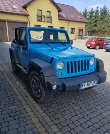Samochód JEEP Wrangler RUBICON 2017 pełne odliczenie vat-u (ciężarowy) - Personbil: bild 1 Samochód JEEP Wrangler RUBICON 2017 pełne odliczenie vat-u (ciężarowy) - Personbil: bild 1