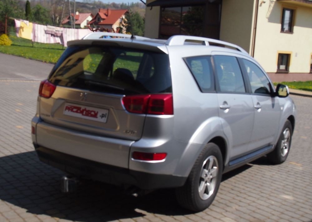 Samochód Peugeot 4007 2,2 HDI 7-osobowy 2009 Peugot 4007 7-osobowy 4x4 - Personbil: bild 3 Samochód Peugeot 4007 2,2 HDI 7-osobowy 2009 Peugot 4007 7-osobowy 4x4 - Personbil: bild 3