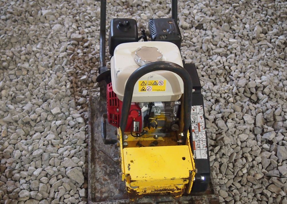 Ubijarka Bomag BVP 18/45 2019 Zagęszczarka Bomag 91 - Vibroplatta: bild 5 Ubijarka Bomag BVP 18/45 2019 Zagęszczarka Bomag 91 - Vibroplatta: bild 5