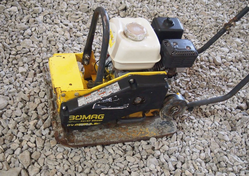 Ubijarka Bomag BVP 18/45 2019 Zagęszczarka Bomag 91 - Vibroplatta: bild 1 Ubijarka Bomag BVP 18/45 2019 Zagęszczarka Bomag 91 - Vibroplatta: bild 1