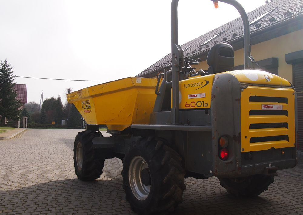 Wozidło Wacker 6001 typ D06-06 2014 Wozidło budowlane Wacker Neuson - Minitippbil: bild 4 Wozidło Wacker 6001 typ D06-06 2014 Wozidło budowlane Wacker Neuson - Minitippbil: bild 4