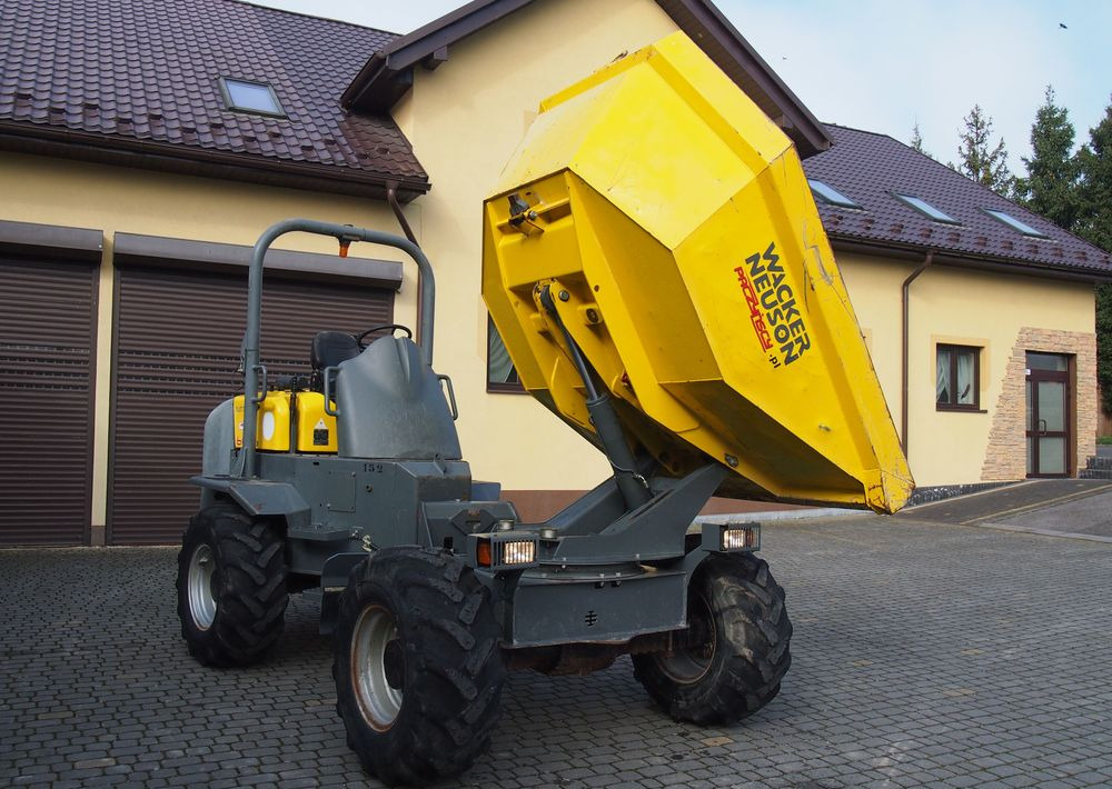 Wozidło Wacker 6001 typ D06-06 2014 Wozidło budowlane Wacker Neuson - Minitippbil: bild 1 Wozidło Wacker 6001 typ D06-06 2014 Wozidło budowlane Wacker Neuson - Minitippbil: bild 1