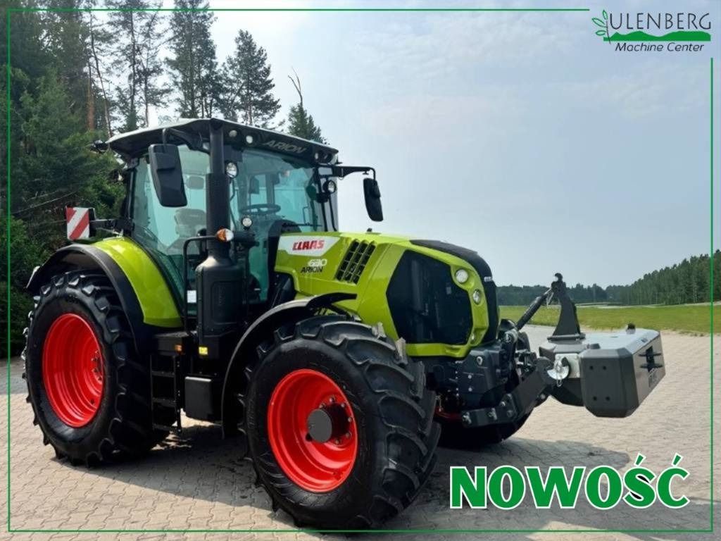 Claas ARION 630 HEXA Stage V - Traktor: bild 1 Claas ARION 630 HEXA Stage V - Traktor: bild 1