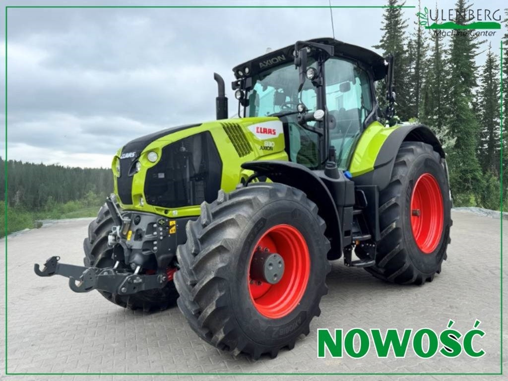 Claas AXION 830 HEXA St V - Traktor: bild 1 Claas AXION 830 HEXA St V - Traktor: bild 1