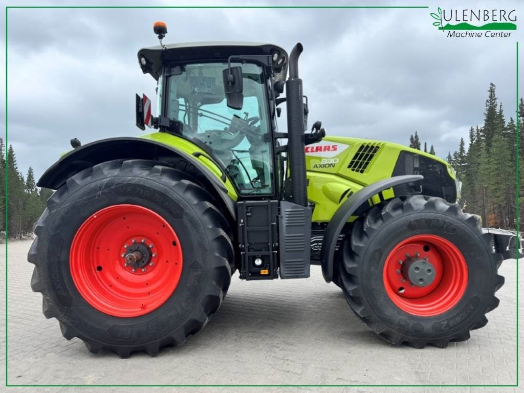 Claas AXION 830 HEXA St V - Traktor: bild 4 Claas AXION 830 HEXA St V - Traktor: bild 4