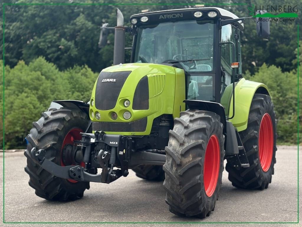 Claas Arion 610 C - Traktor: bild 1 Claas Arion 610 C - Traktor: bild 1