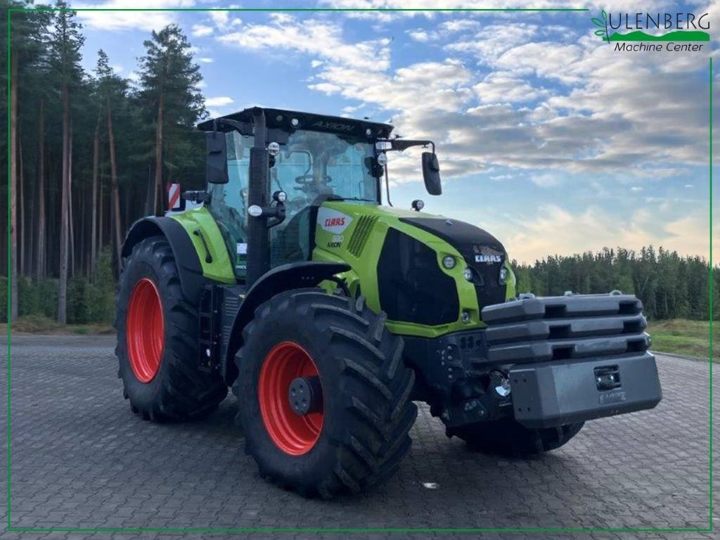 Claas Axion 830 Cmatic - Traktor: bild 1 Claas Axion 830 Cmatic - Traktor: bild 1