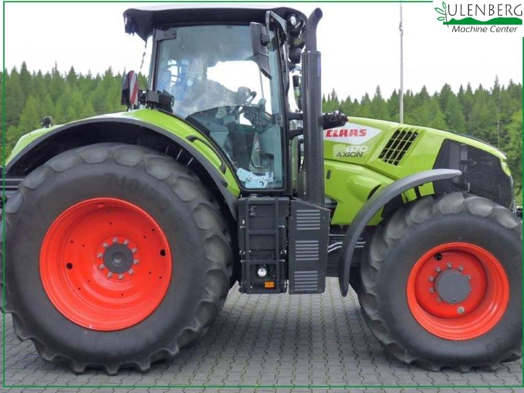 Claas Axion 870 Cmatic - Traktor: bild 3 Claas Axion 870 Cmatic - Traktor: bild 3