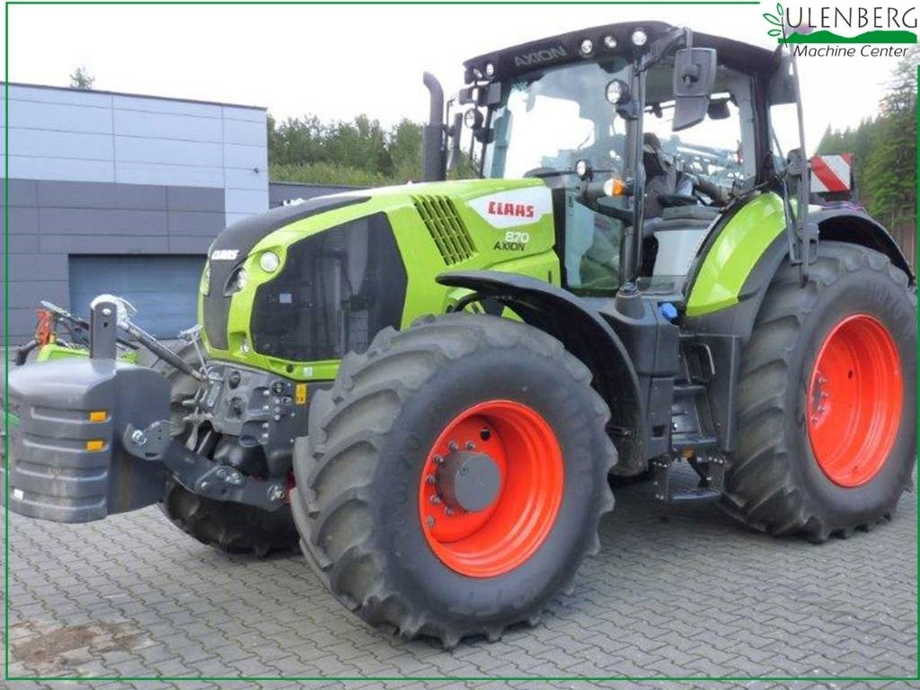 Claas Axion 870 Cmatic - Traktor: bild 5 Claas Axion 870 Cmatic - Traktor: bild 5