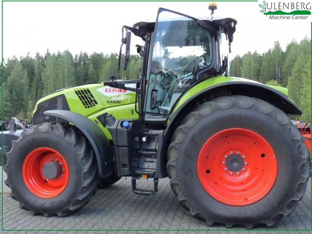 Claas Axion 870 Cmatic - Traktor: bild 4 Claas Axion 870 Cmatic - Traktor: bild 4