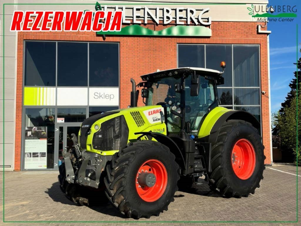 Claas Axion 870 - Traktor: bild 1 Claas Axion 870 - Traktor: bild 1