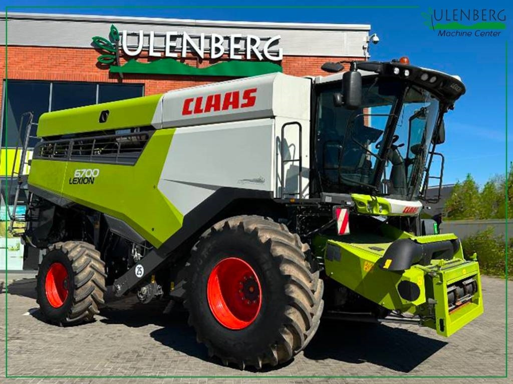 Claas LEXION 6700 -V770-408KM-744mth - Skördetröska: bild 1 Claas LEXION 6700 -V770-408KM-744mth - Skördetröska: bild 1