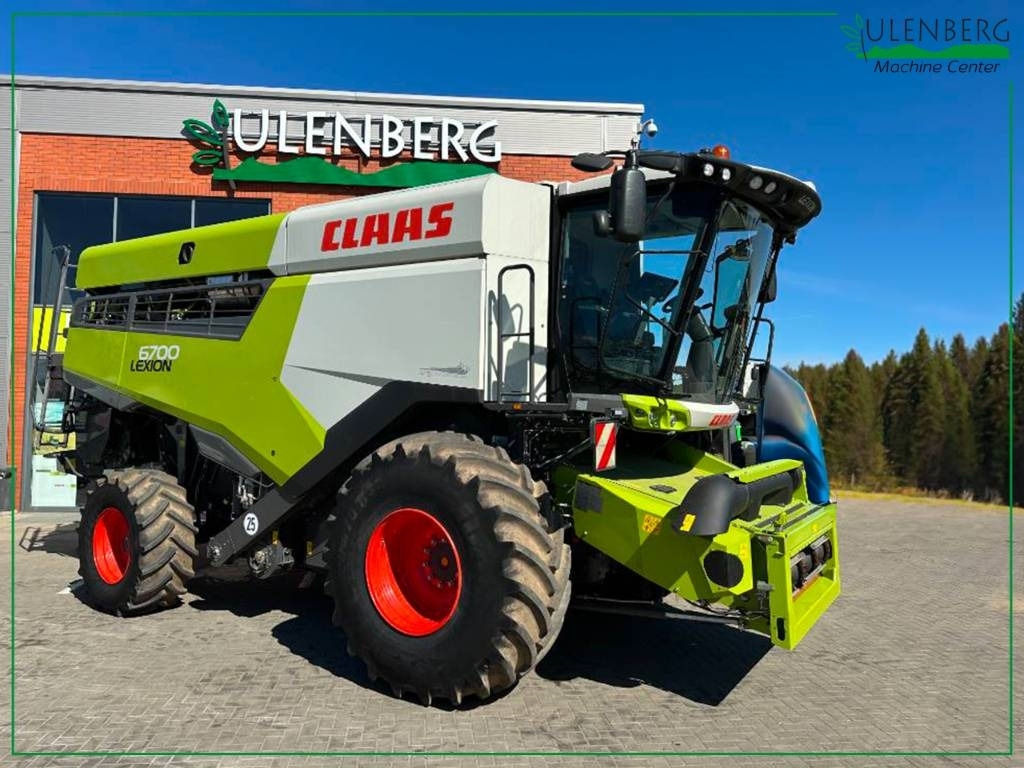 Claas LEXION 6700 -V770-408KM-744mth - Skördetröska: bild 5 Claas LEXION 6700 -V770-408KM-744mth - Skördetröska: bild 5