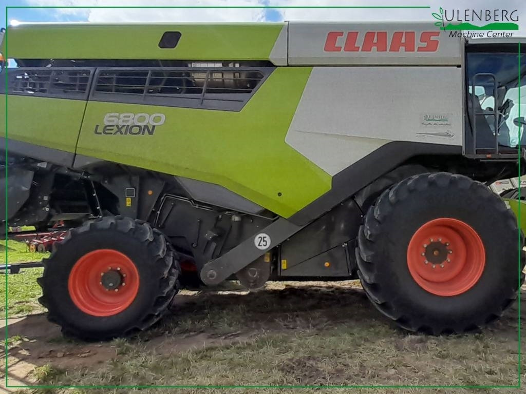Claas Lexion 6800 - Skördetröska: bild 3 Claas Lexion 6800 - Skördetröska: bild 3