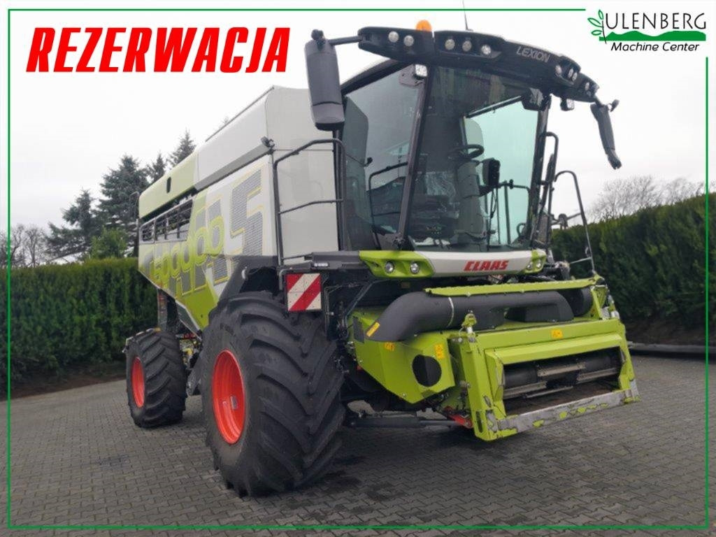 Claas Lexion 6800 - Skördetröska: bild 1 Claas Lexion 6800 - Skördetröska: bild 1