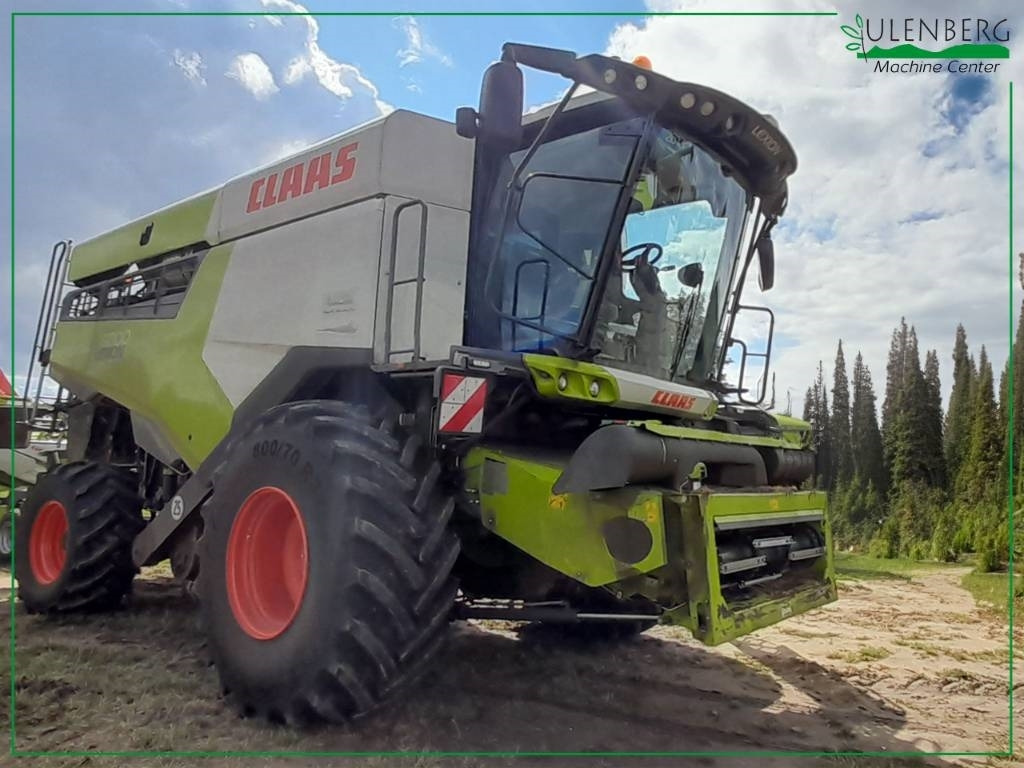 Claas Lexion 6800 - Skördetröska: bild 2 Claas Lexion 6800 - Skördetröska: bild 2
