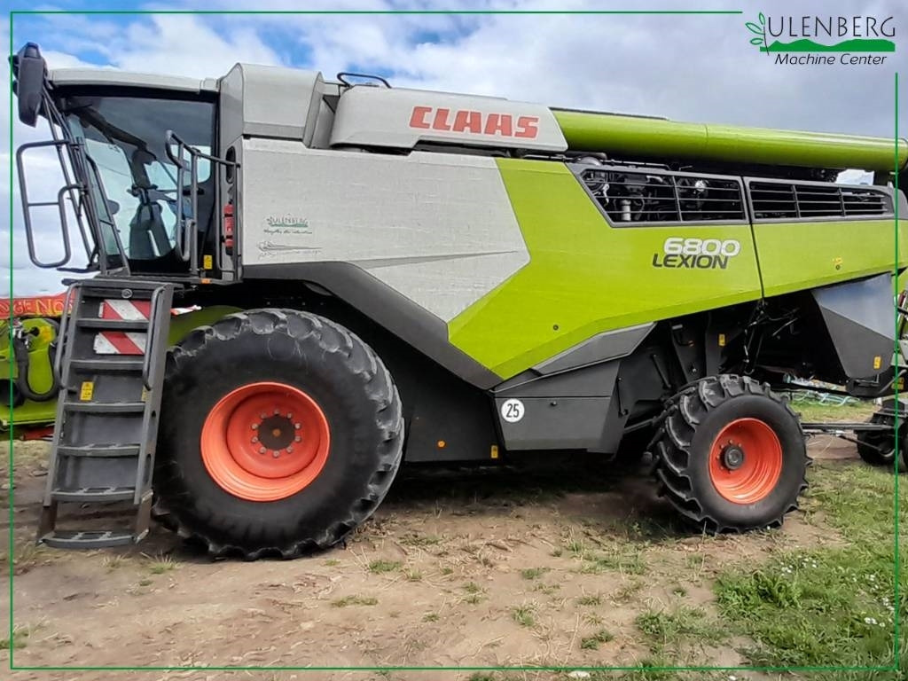 Claas Lexion 6800 - Skördetröska: bild 5 Claas Lexion 6800 - Skördetröska: bild 5