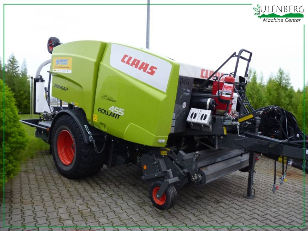Claas ROLLANT 455 UNIWRAP - Rundbalspress: bild 1 Claas ROLLANT 455 UNIWRAP - Rundbalspress: bild 1