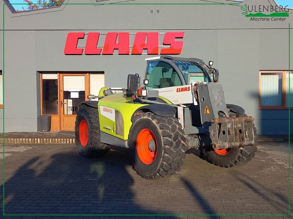 Claas SCORPION 7030 - Teleskoplastar: bild 4 Claas SCORPION 7030 - Teleskoplastar: bild 4