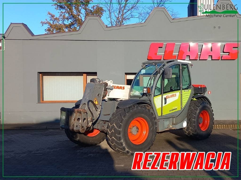 Claas SCORPION 7030 - Teleskoplastar: bild 1 Claas SCORPION 7030 - Teleskoplastar: bild 1