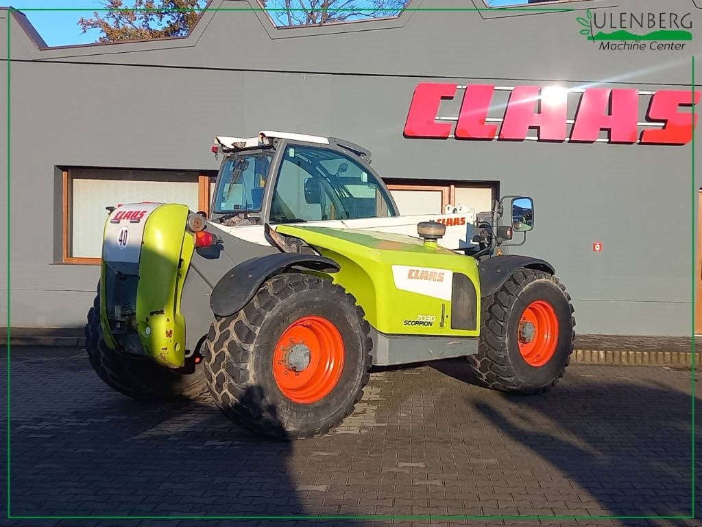 Claas SCORPION 7030 - Teleskoplastar: bild 5 Claas SCORPION 7030 - Teleskoplastar: bild 5