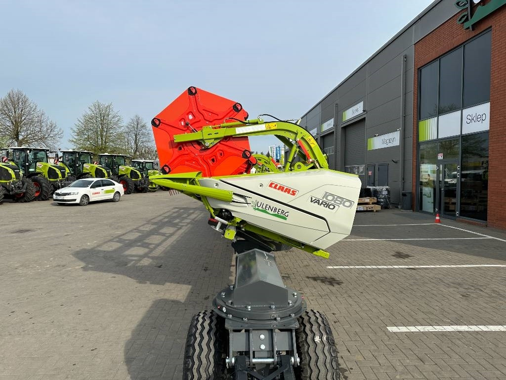 Claas Vario 1080 - Tillbehör för skördemaskin: bild 4 Claas Vario 1080 - Tillbehör för skördemaskin: bild 4